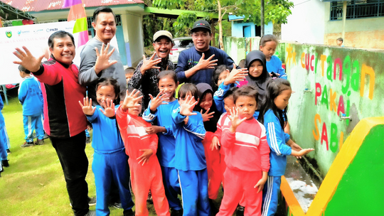 Satu Lagi, Desa Bersih dan Sehat dari Bengkulu Selatan