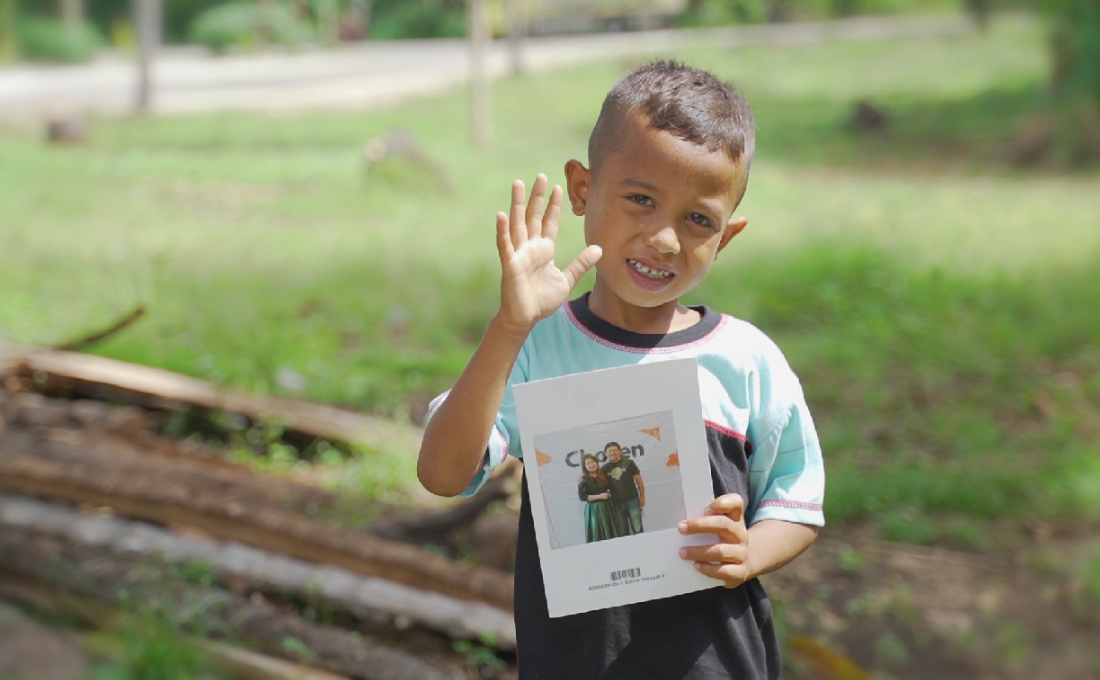 Chosen, Program untuk Anak Indonesia Wujudkan Impiannya