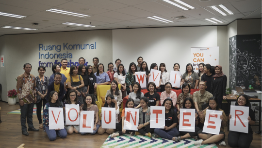 The Volunteer Movement: 10 Things Volunteers Can Do