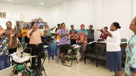 Home, Gender, and Fellowship: A One-day Seminar that Transforms Women as Agents of Harmony 