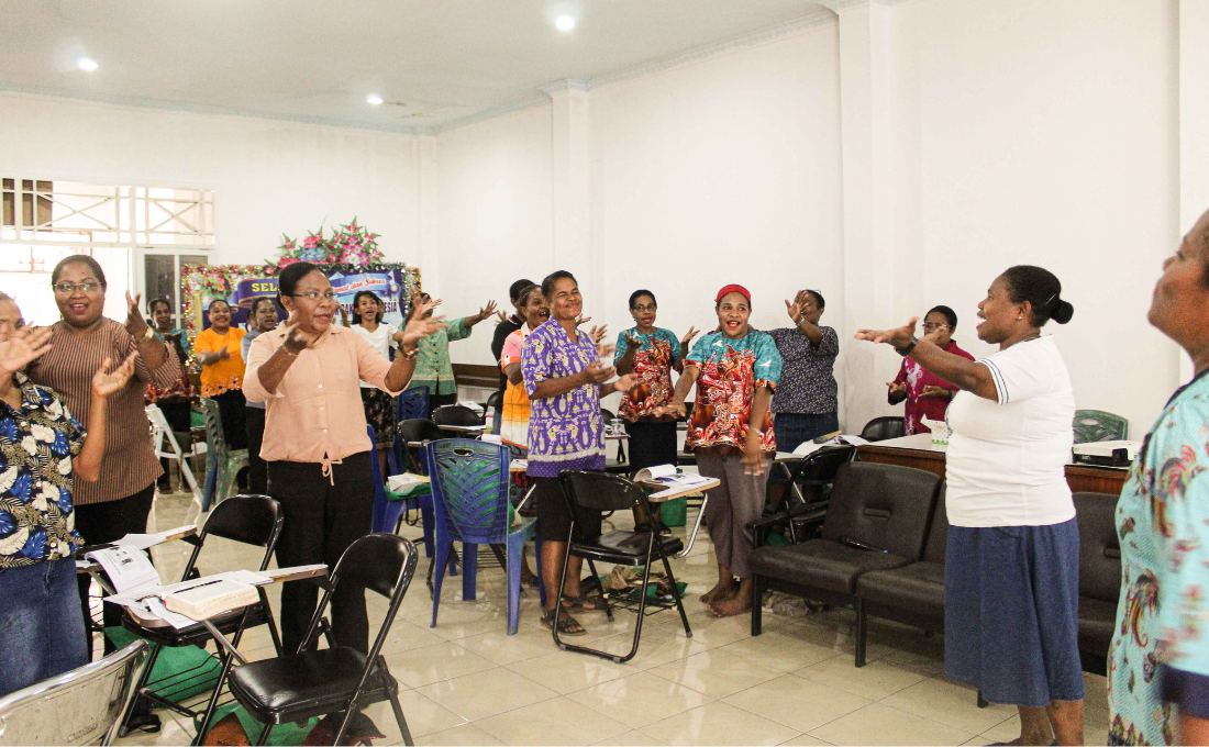 Rumah, Gender, hingga Persekutuan: Seminar Sehari yang Mentransformasi Perempuan sebagai Agen Kerukunan 