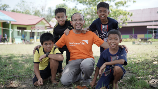 Peran Wahana Visi Indonesia untuk Anak-Anak di Indonesia
