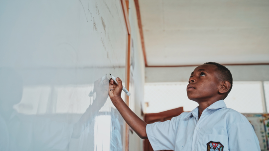 Ciko, Seorang Murid di Tengah Ketidakpastian Pendidikan