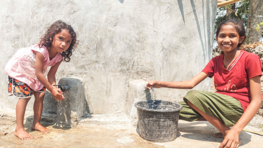 Right Now, Southwest Sumba Has Clean Water