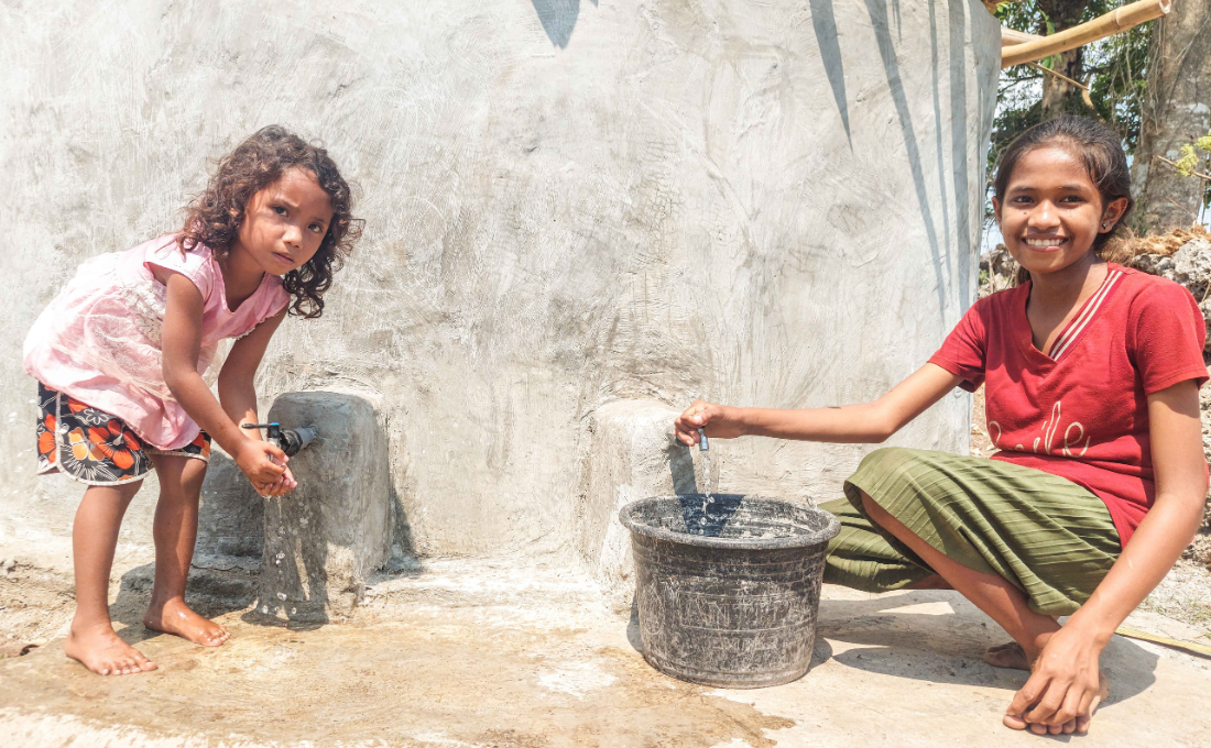 Right Now, Southwest Sumba Has Clean Water