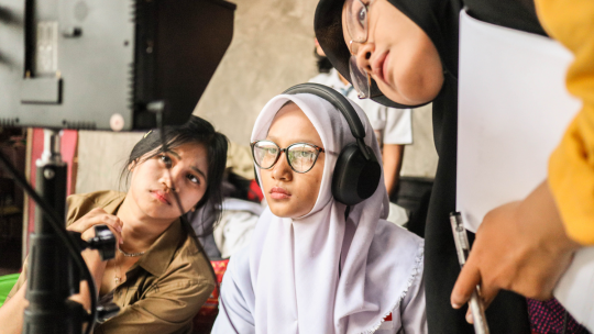 Produksi dan Promosi Film Pendek Karya Anak Sulawesi Tengah