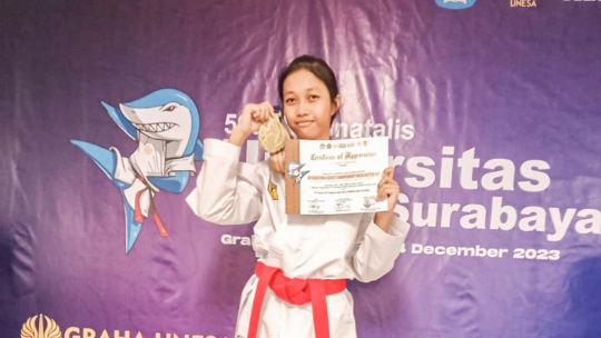 Assila, Pemburu Medali Karate