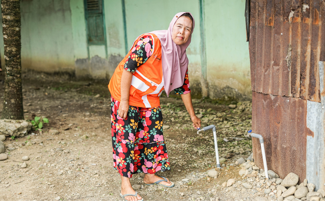 Mewujudkan Akses Air untuk Masyarakat Pedesaan: Bergotong-royong untuk Berkelanjutan