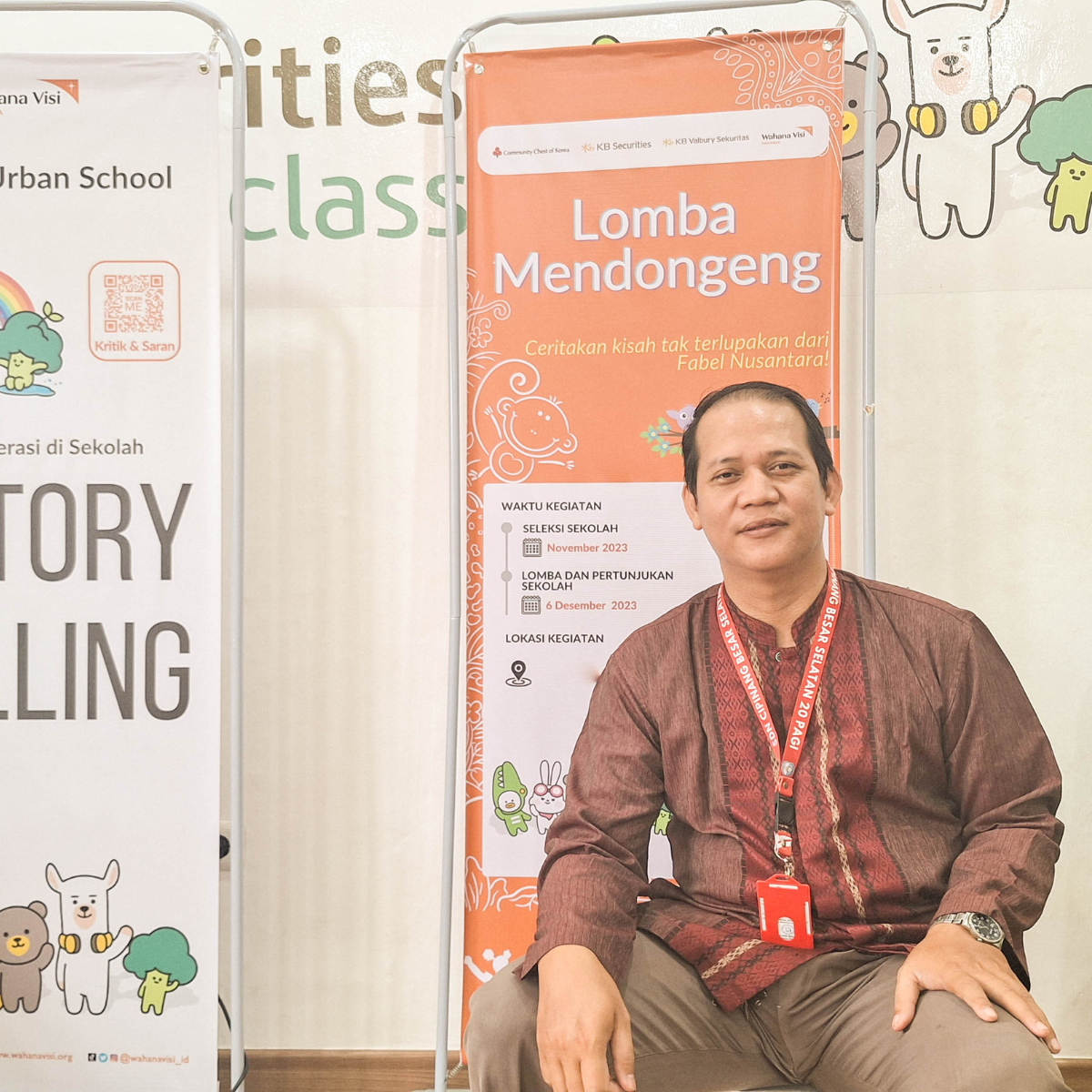 Embarking on a Literacy Adventure: Storytelling Transforms Teachers and Children in Schools