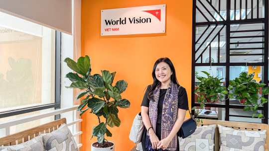 Working at WVI Can Open Chances for Overseas Secondment 