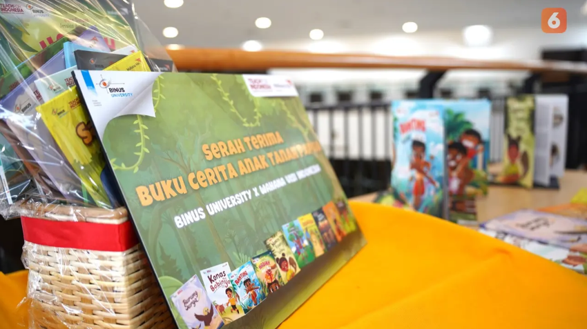 Pembuatan 10 Buku Cerita Anak Tema Papua Sebagai Upaya Meningkatkan Literasi Anak di Tanah Papua