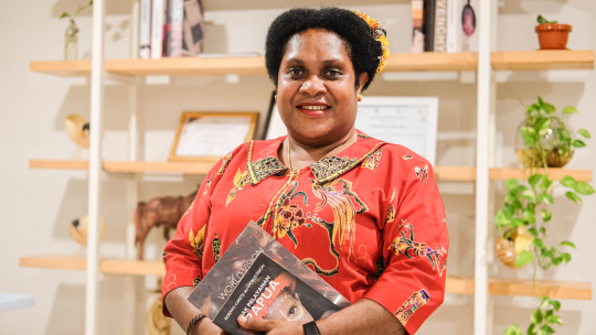Papuan Women who Accelerate Progress