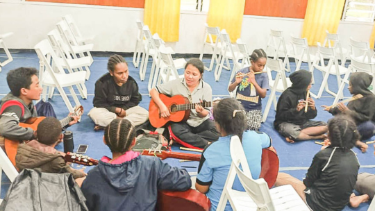 Melodi dan Harmoni Perubahan dari Papua