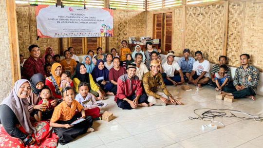 Religious Leaders in Lombok Start Sharing about Parenting 