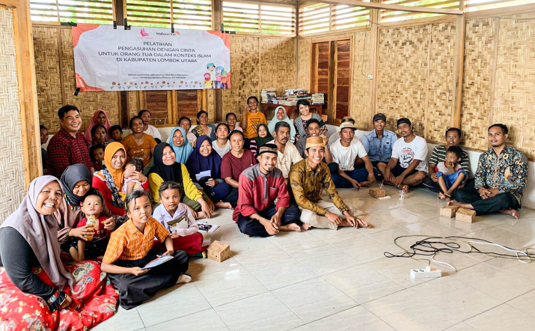 Religious Leaders in Lombok Start Sharing about Parenting 