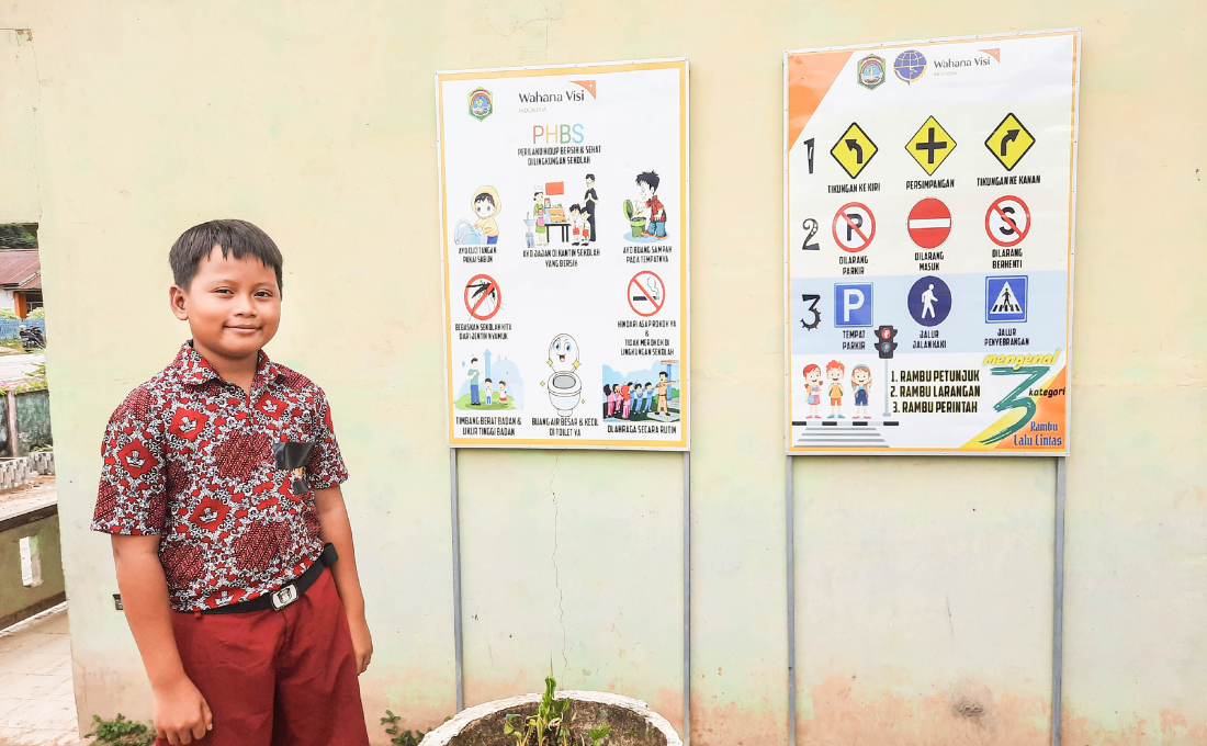 Inclusive Toilets for Students in Sekadau 