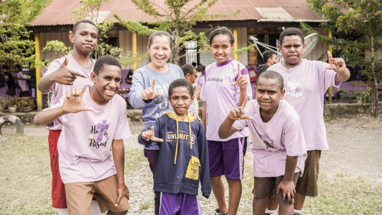 Cultivating Hope: Seeds of Literacy in Papua 