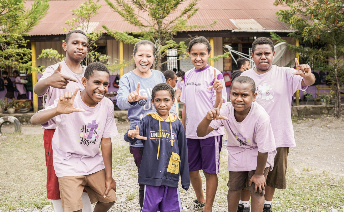 Cultivating Hope: Seeds of Literacy in Papua 