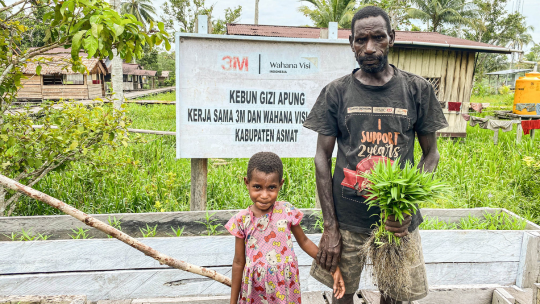 From Forest to Flourishing: A Father's Journey to Food Security 