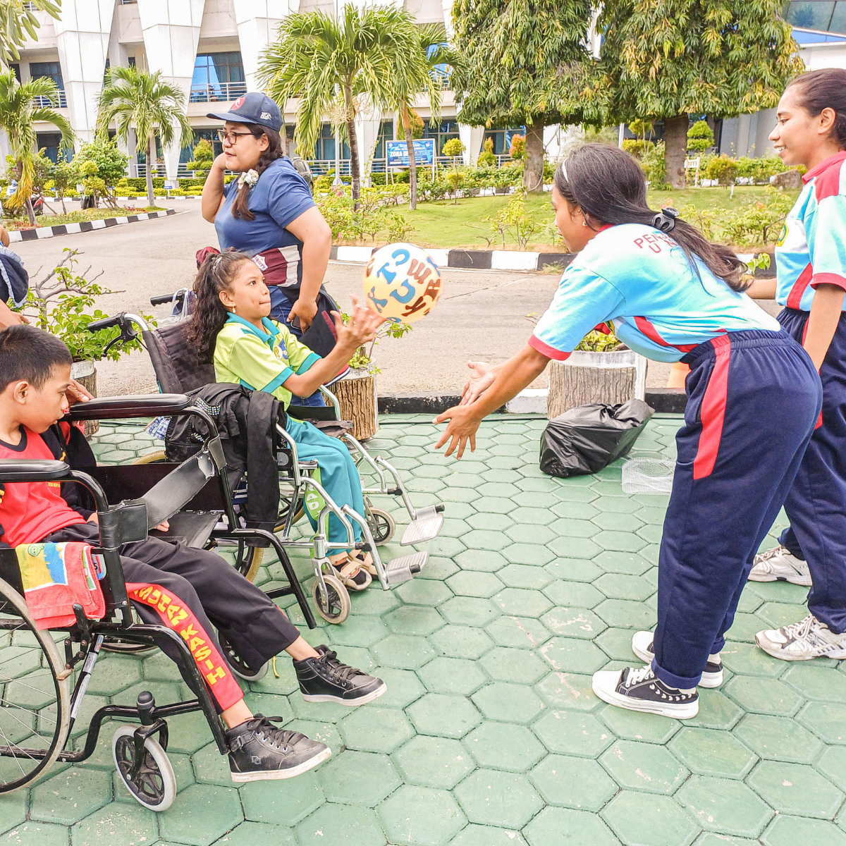 Inclusion in Action: Walk Promotes Rights and Talents of Children with Disability 