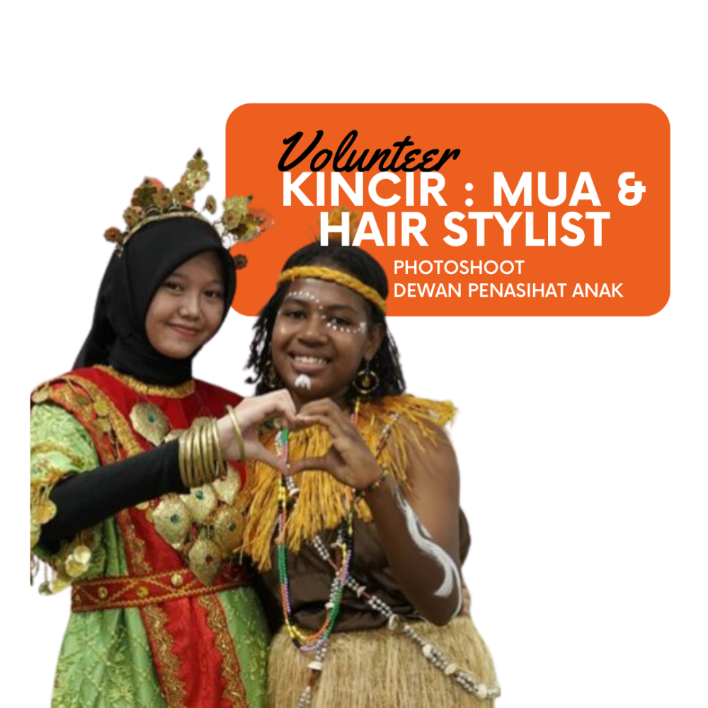 Volunteer Office : KinCir MUA & Hair Stylist