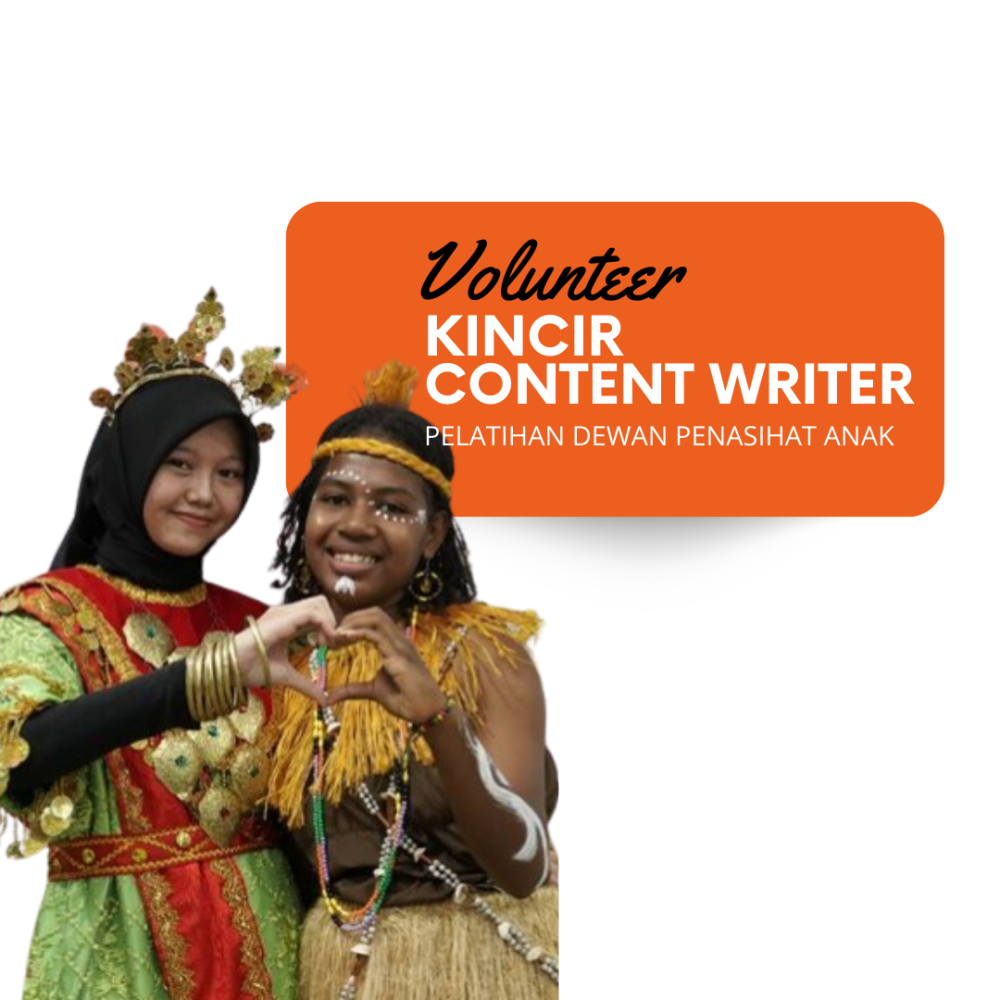 Volunteer Office : KinCir Fasilitator Content Writer