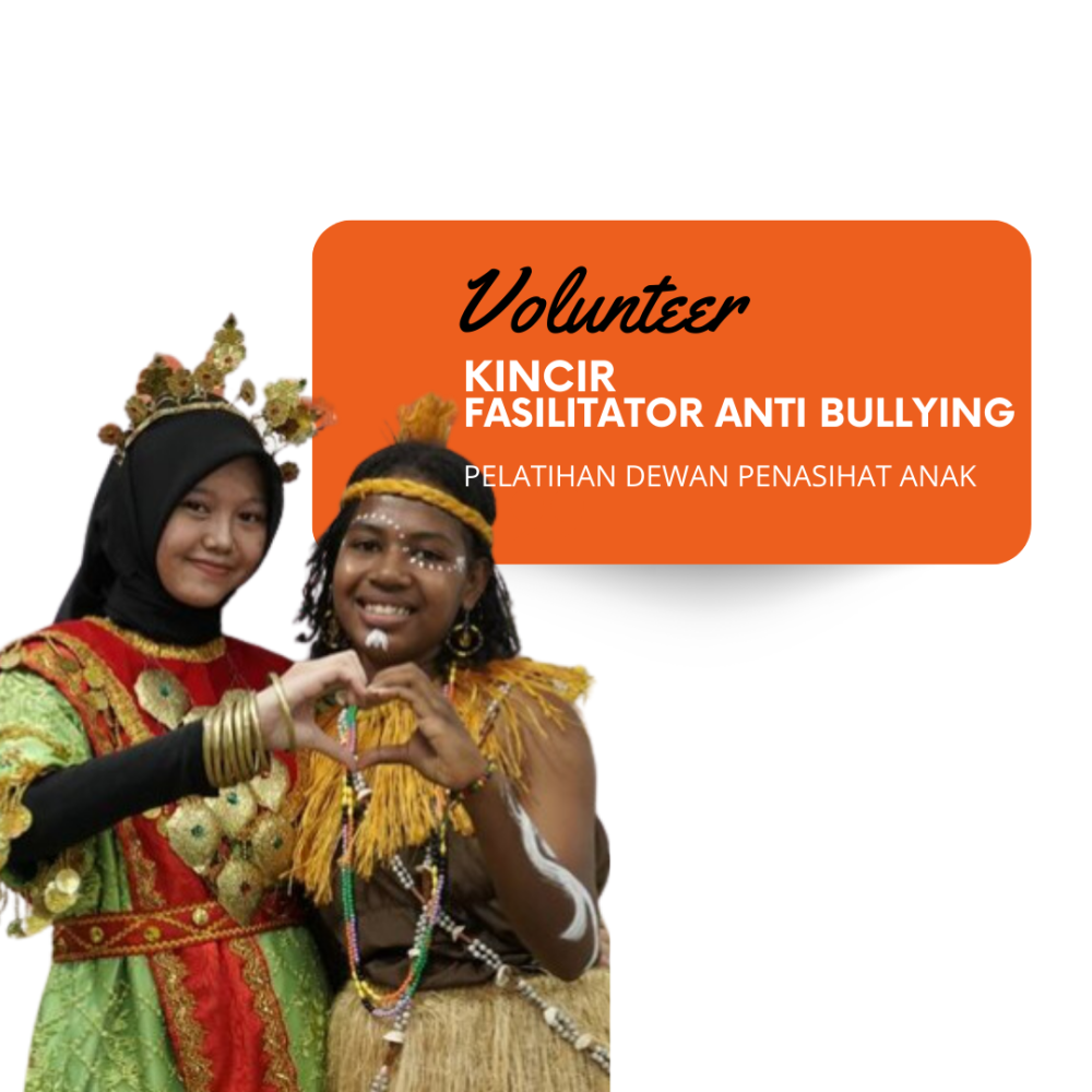 Volunteer Office : KinCir Fasilitator Anti Bullying