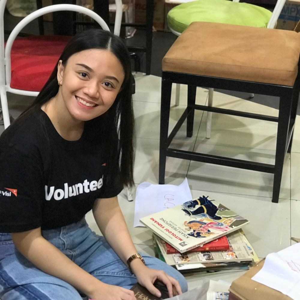 Volunteer Office : KinCir Books For Hope 