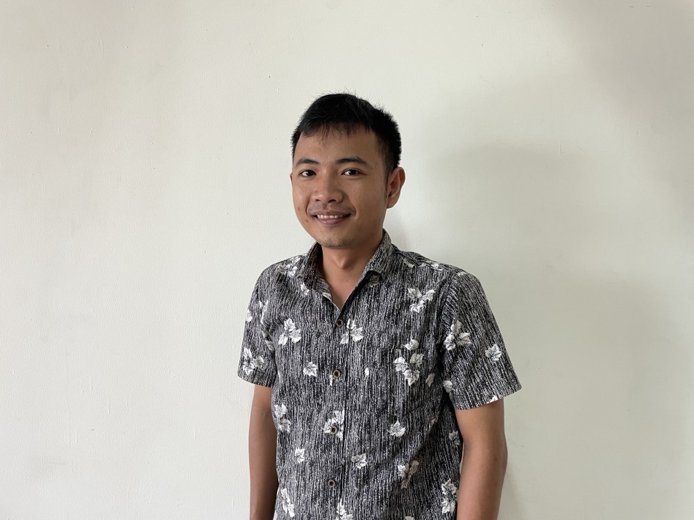 Joniwarsito (Mantan Anak Sponsor WVI dari Nias)