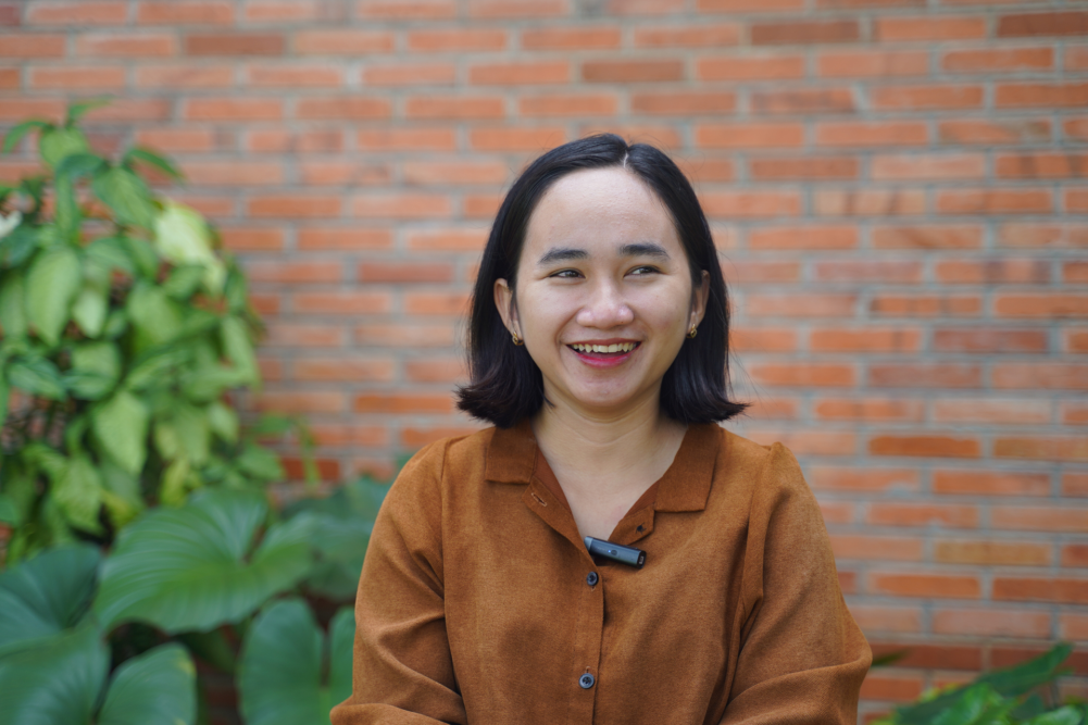 Juveltin (Mantan Anak Sponsor WVI dari Nias) 