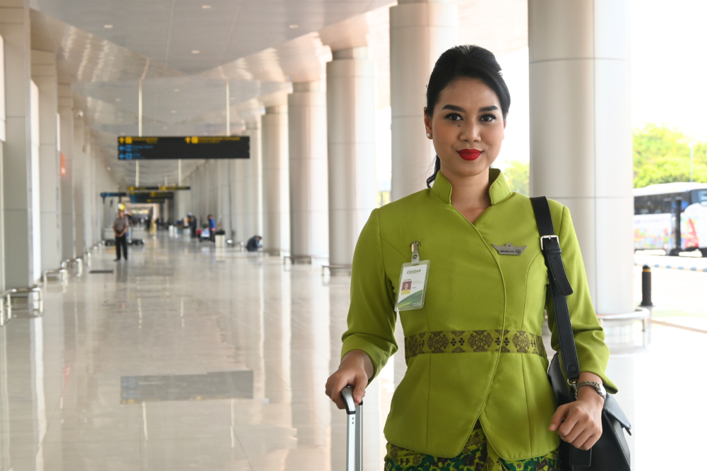 Michelle Azzaro (Mantan Anak Sponsor WVI dari Surabaya) 