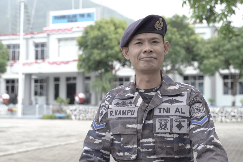 Renaldi (Mantan Anak Sponsor WVI dari Poso) 