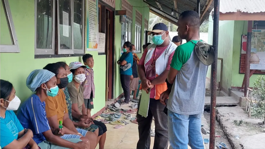 Erupsi Gunung Lewotobi, WVI Respons Cepat Bantu Puluhan Ribu Korban Bencana