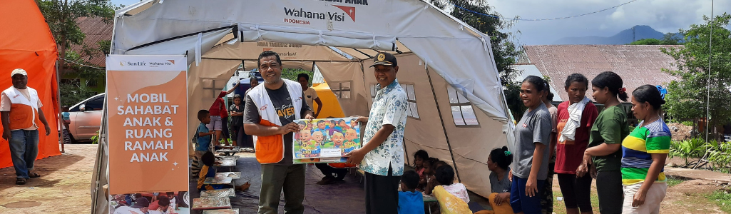 Responsive Action: Fullfiling Basic Needs of Children and the Community of East Flores 