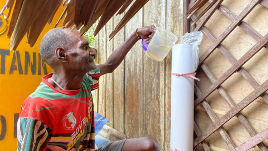 Traditional Wisdom Meets Modern Innovation for Clean Water in Asmat, Papua 