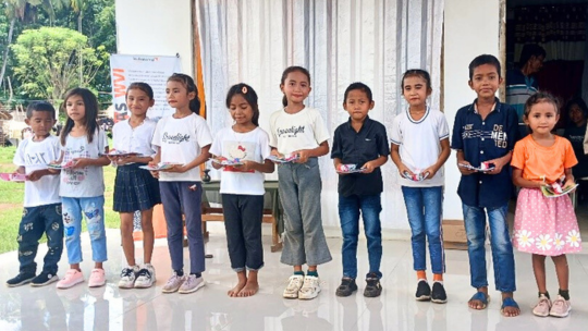 A Simple yet Meaningul Way to Fulfill Children’s Rights 