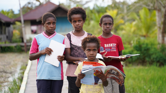 Reliable Online Donations with Wahana Visi via the Gift Catalogue 