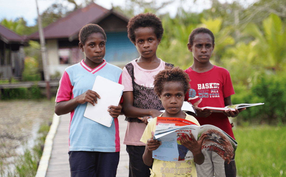 Reliable Online Donations with Wahana Visi via the Gift Catalogue 