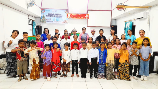 Min’s Dream: The Child-Friendly Church 