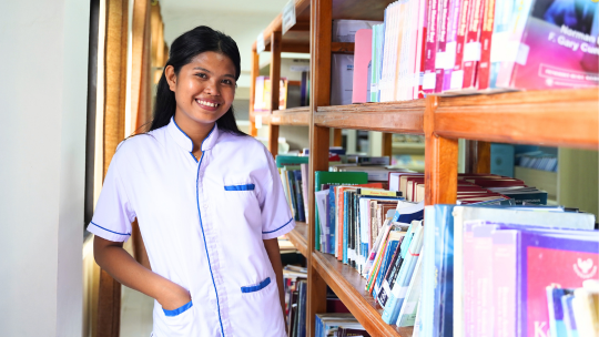 Desiani Brave Enough to Dream Higher 