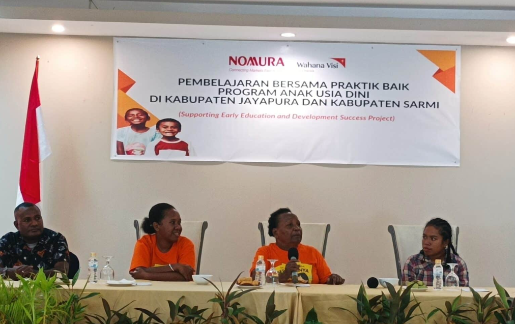Cerita tutor rumah baca dan orangtua selama program SEEDS WVI