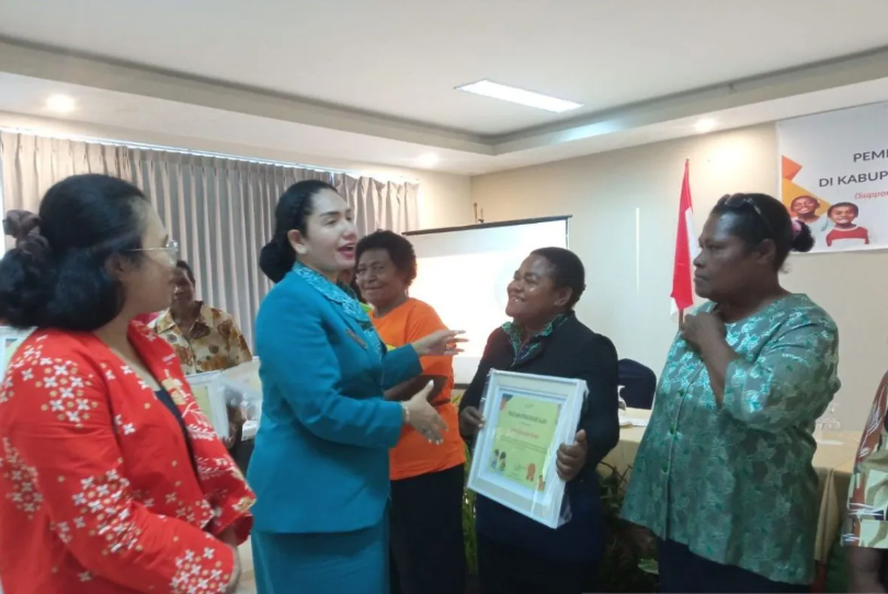 PKK Jayapura apresiasi WVI dalam penguatan pendidikan anak usia dini