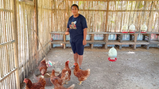 How a Thriving Village Economy is Improving Nutrition for Children and Families 