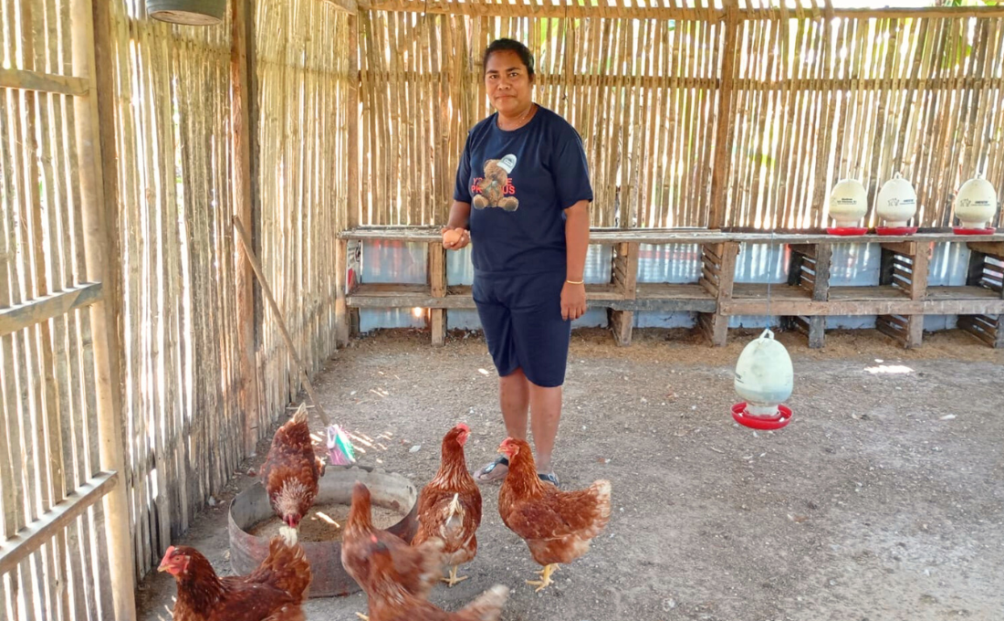 How a Thriving Village Economy is Improving Nutrition for Children and Families 