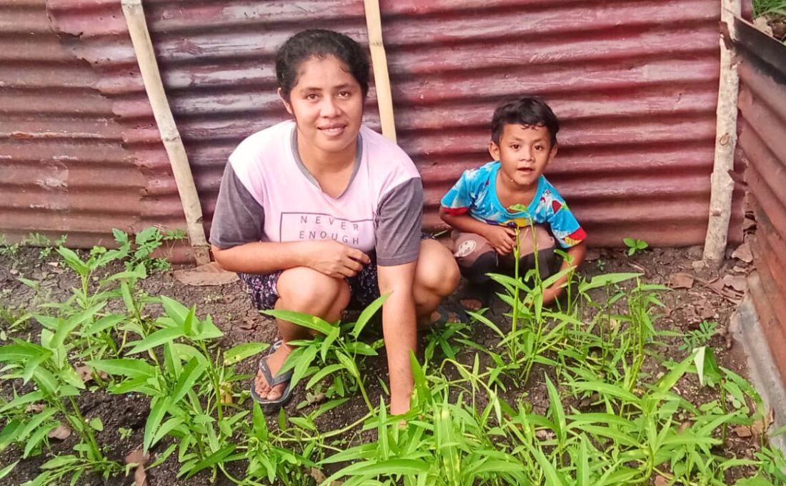 A Small Garden, A Big Impact for Families 