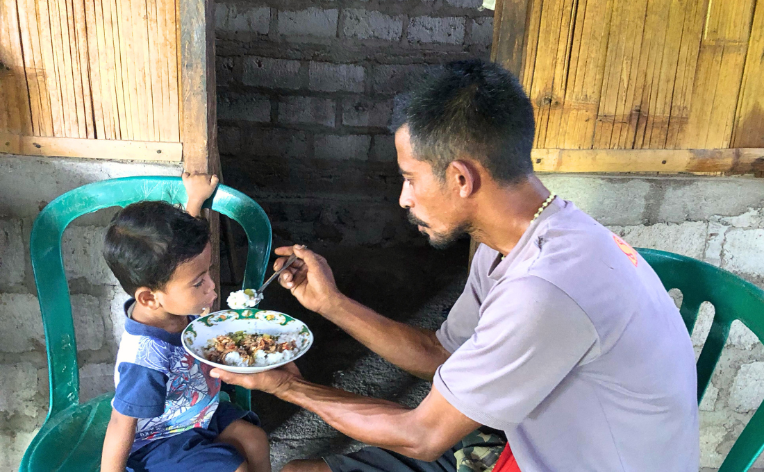 The Power of Local Food: A Father's Journey for His Child Nutrition 