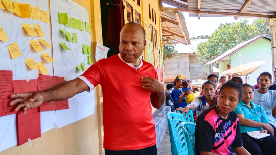 Parenting Transformation in Ngada, East Nusa Tenggara 