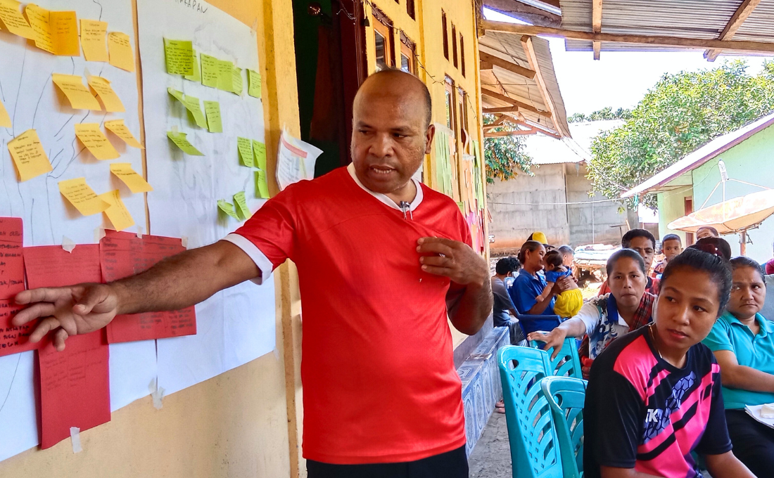 Parenting Transformation in Ngada, East Nusa Tenggara 