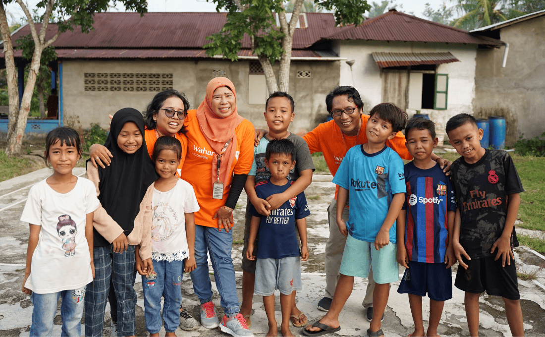 Donasi Praktis untuk Anak-Anak yang Membutuhkan, Kini Lebih Mudah Bersama Wahana Visi