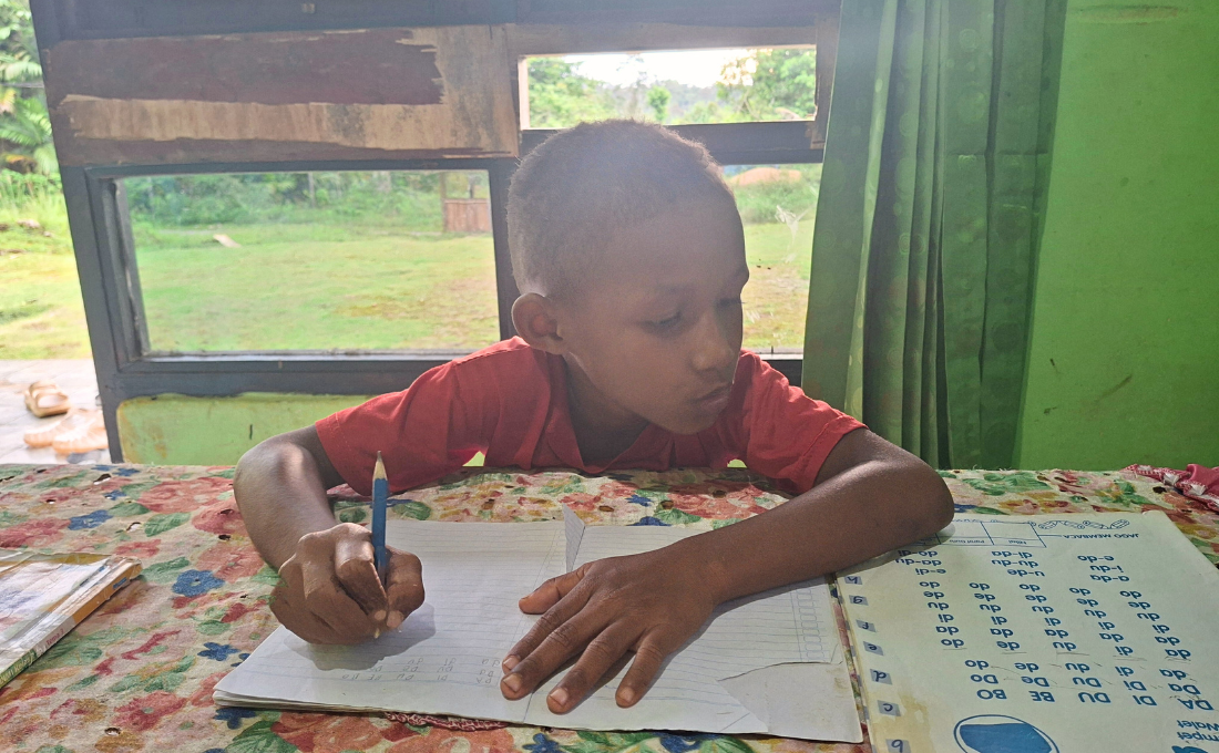 Not All Children Have the Same Space to Read 